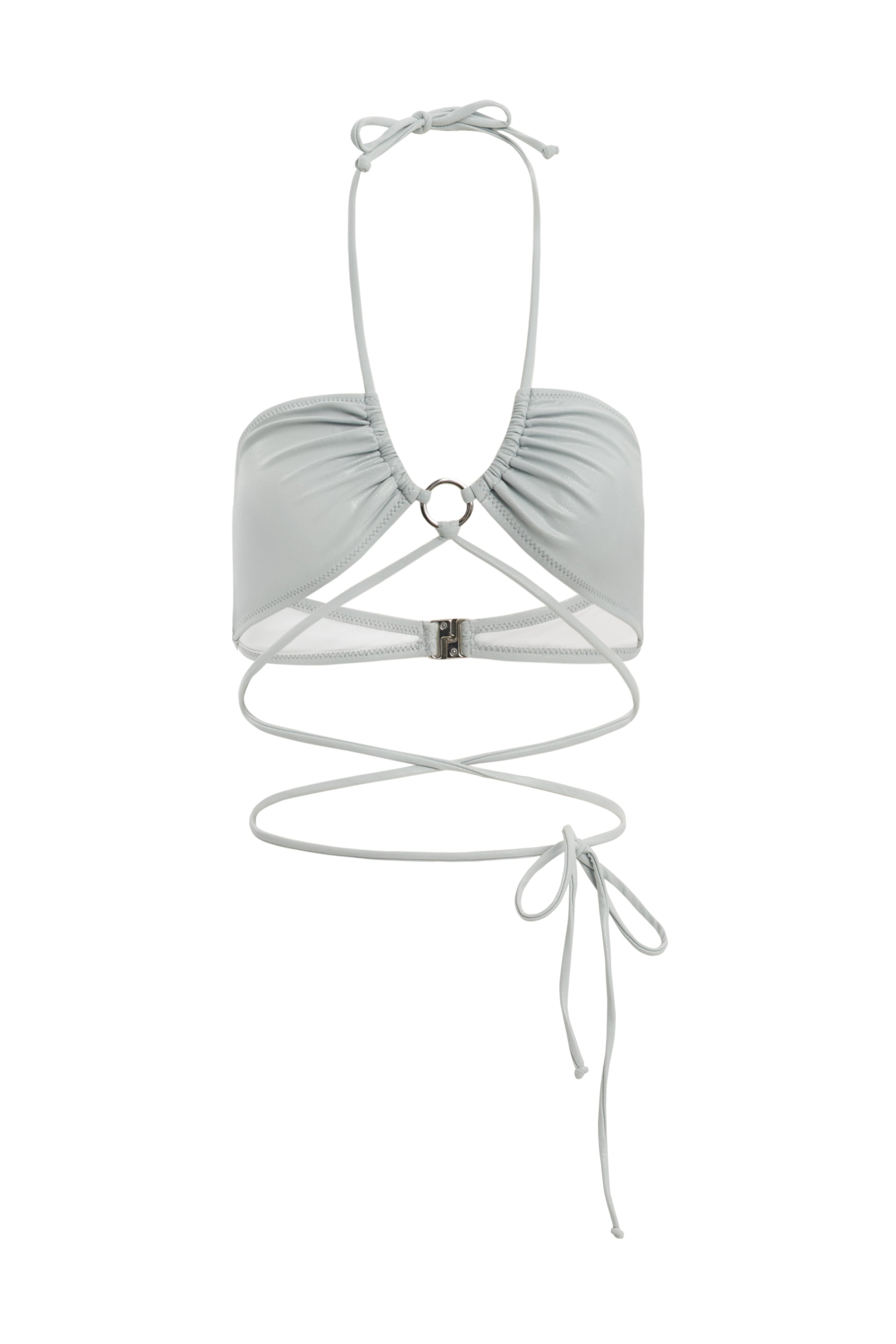Bikini Gray Silver - Top