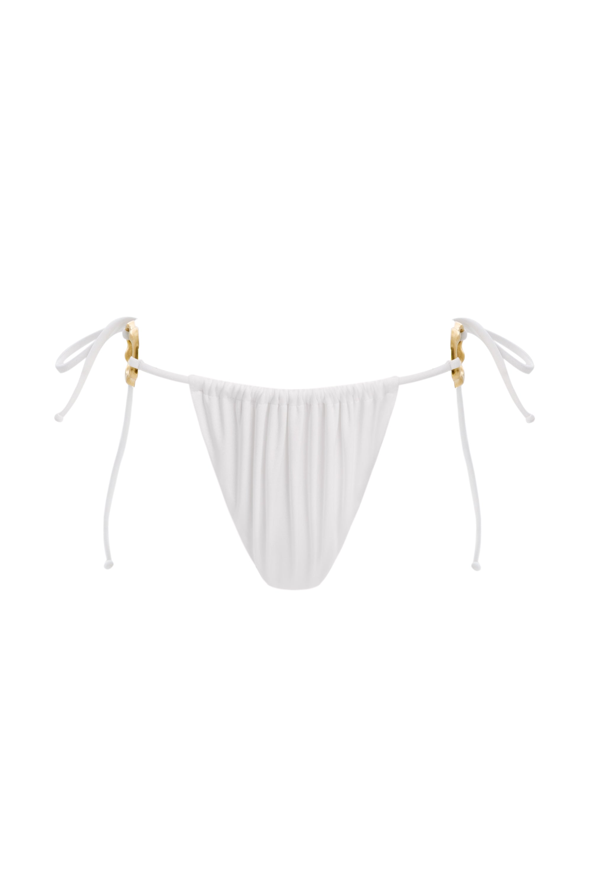 Bikini White Gold Details - Bottom