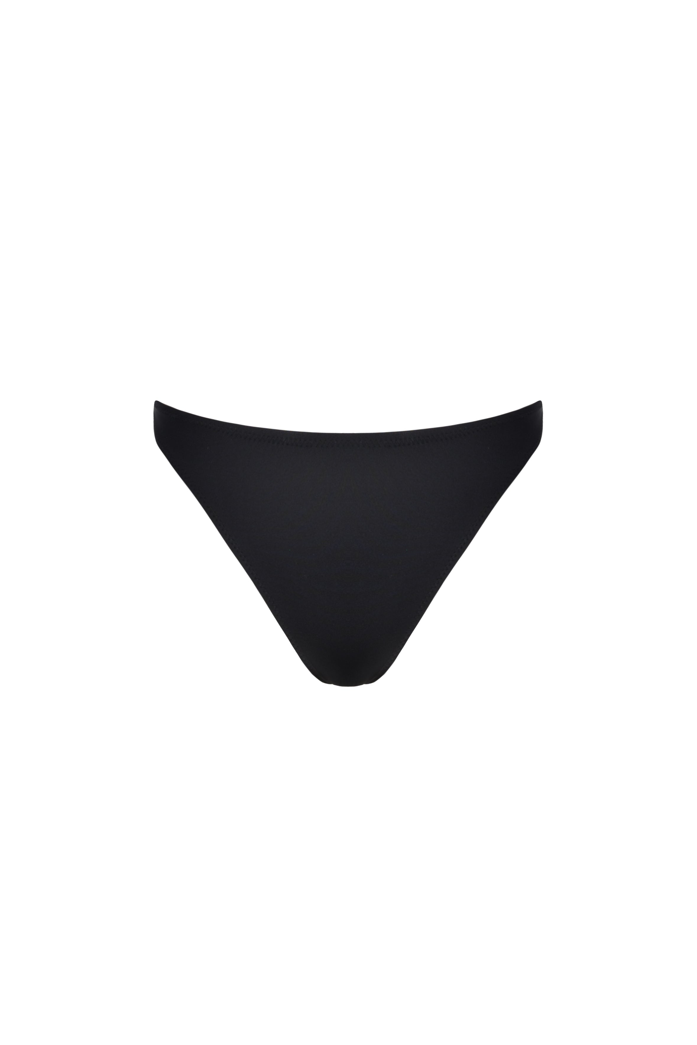 Bikini Triangle Black - Bottom