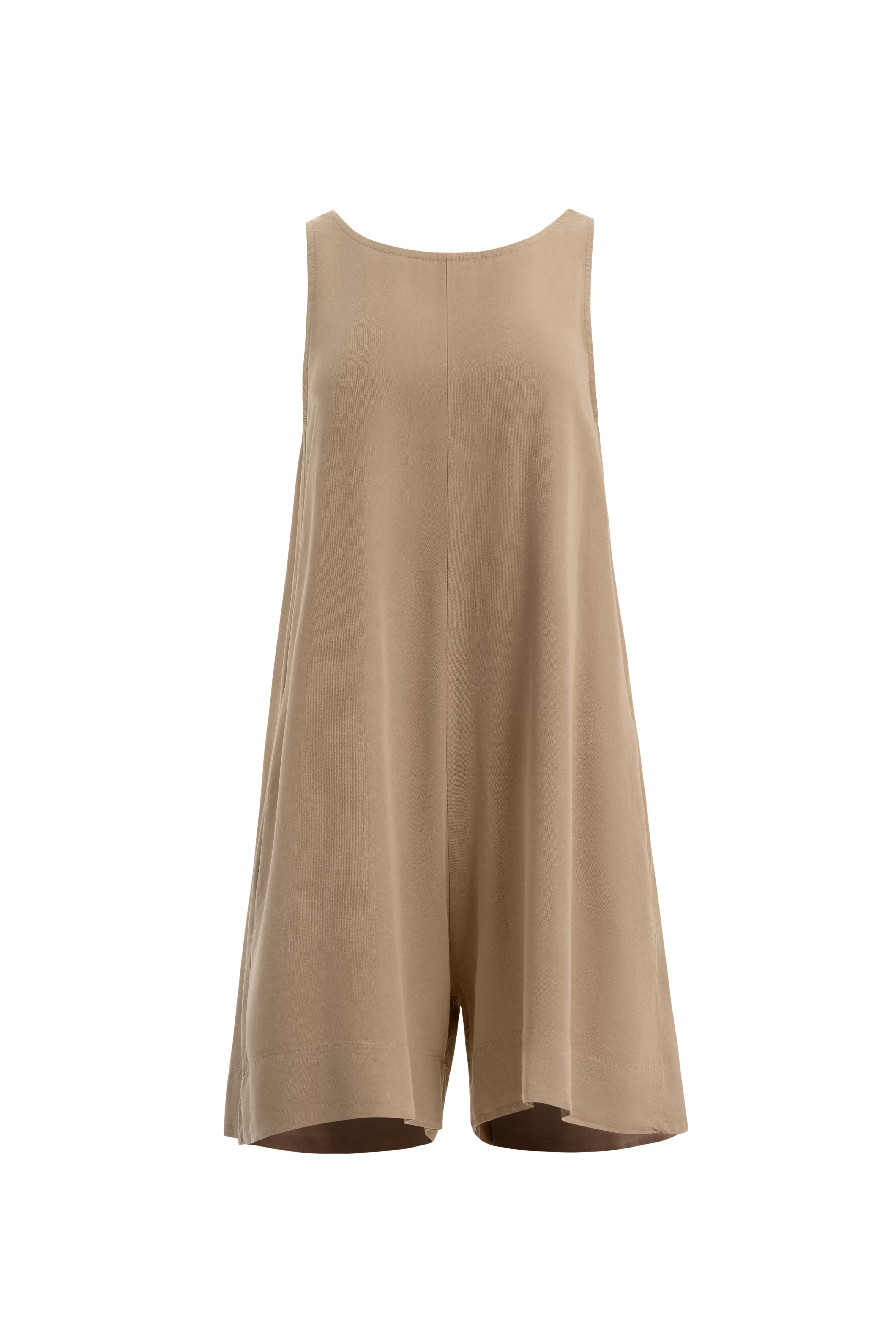 Romper Beige